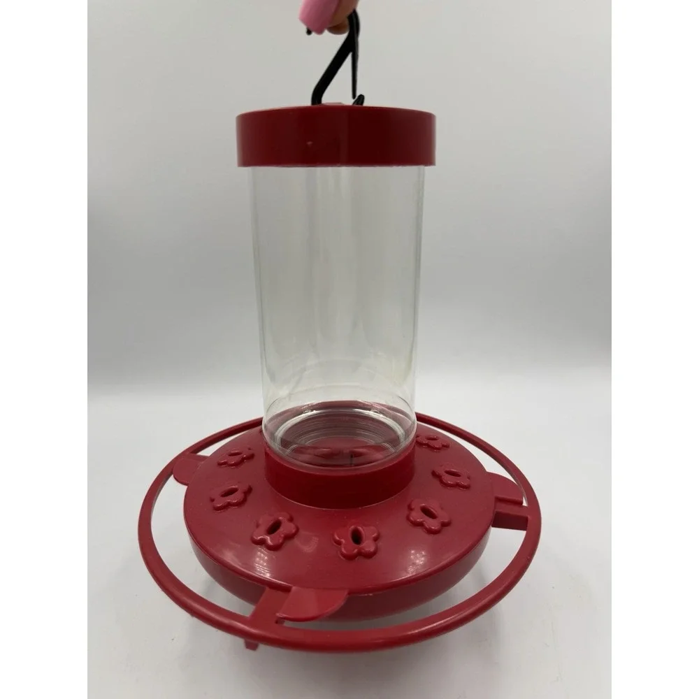 NEW NO TAGS First Nature 10-Port Hummingbird Feeder 3051 16 oz.